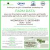Invitation - 'Farm Data and the Future of Agronomy' - 7th December 2022